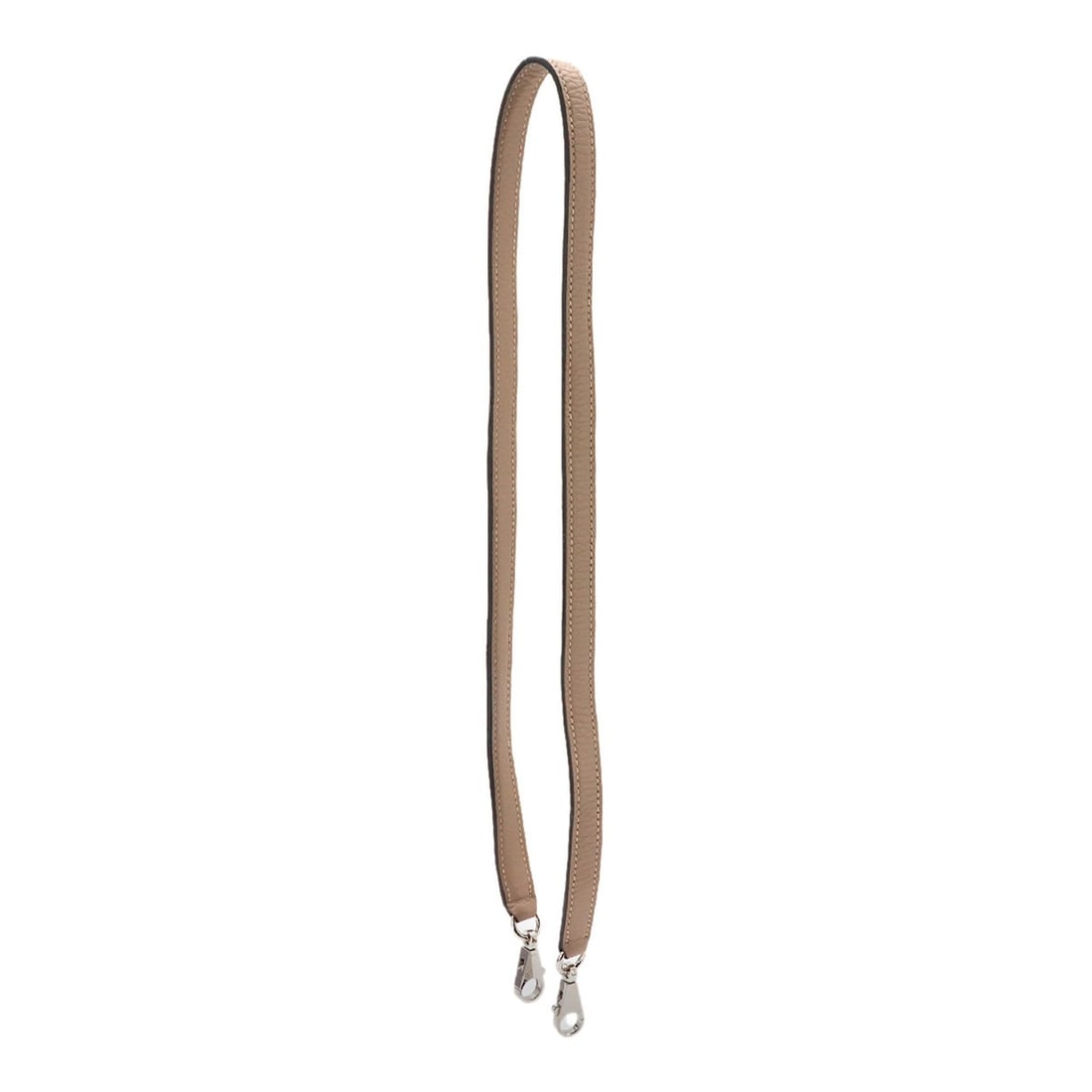 Hermes Kelly Bolide Shoulder Strap, Taurillon Clemence Leather, Beige, Silver Hardware: --- Catalog ---Category: SizeSize (HxWxD): 88.5cm x 1.5cm / 34.84'' x 0.59''Category: DesignType: StrapColor: BeigeGender: Men,WomenMaterial: Taurillon clemence leatherCategory: GeneralBrand: HermesCo