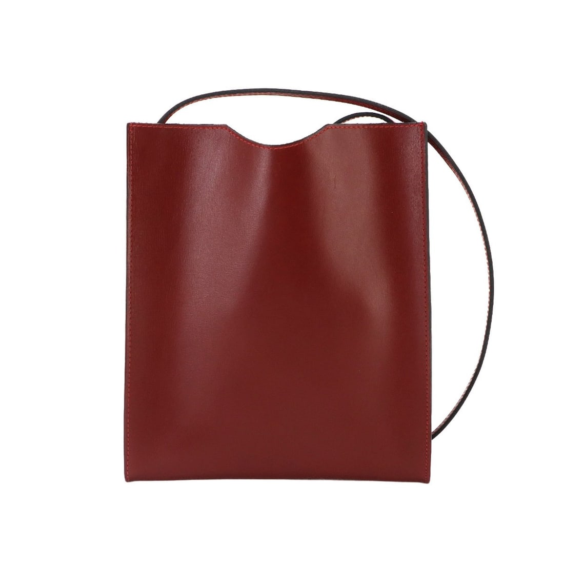 Hermes Onimaitou Shoulder Handbag Pochette Box Calf Rouge H: --- Catalog ---Category: SizeSize (HxWxD): 19.5cm x 16.5cm x 2cm / 7.67'' x 6.49'' x 0.78''Category: DesignType: Pochette, Shoulder bagColor: Rouge HMaterial: Box calf leather Category: GeneralBrand: 