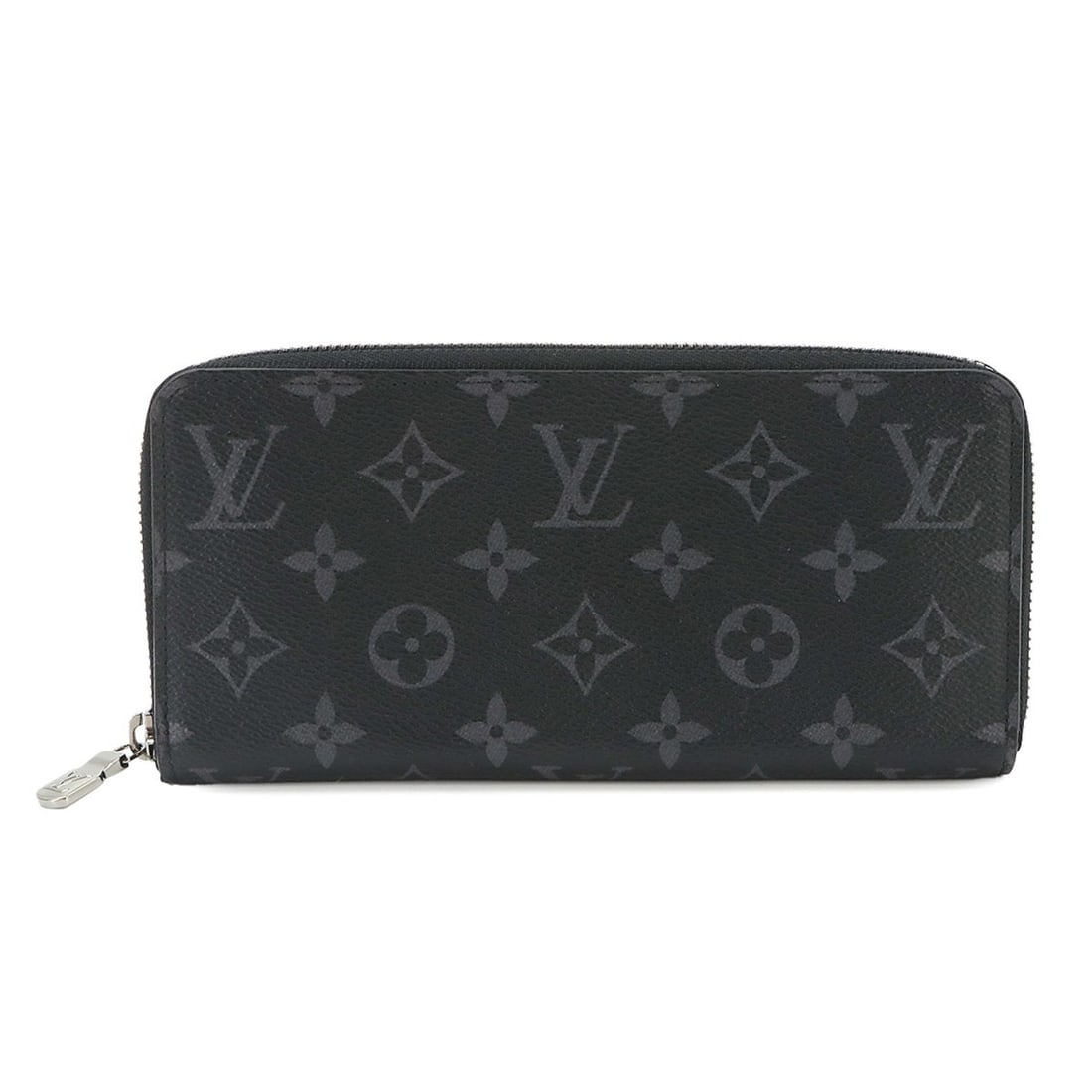 Louis Vuitton Monogram Eclipse Zippy Wallet Horizontal Long M11611 RFID Silver Hardware: --- Catalog ---Category: SizeSize (HxWxD): 9.5cm x 20cm x 2cm / 3.74'' x 7.87'' x 0.78''Category: DesignType: Long wallet (bi-fold)Color: Monogram EclipseGender: Women,MenMaterial: Monogram Eclipse , 