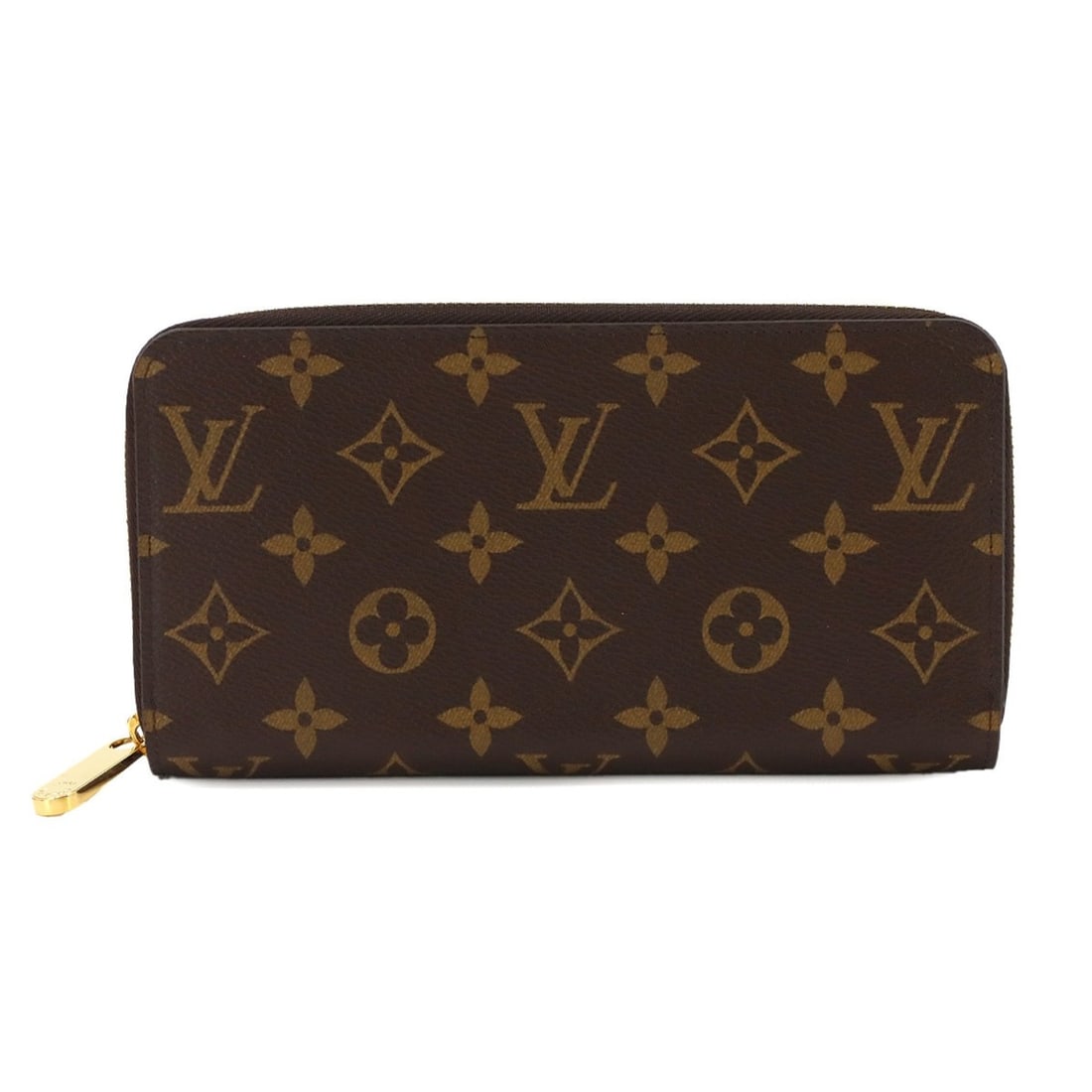 Louis Vuitton Monogram Zippy Wallet Round Long Fuchsia M41895 Gold Hardware RFID: --- Catalog ---Category: SizeSize (HxWxD): 10.5cm x 19.5cm x 2.5cm / 4.13'' x 7.67'' x 0.98''Category: DesignType: Long wallet (bi-fold)Color: Fuchsia, MonogramGender: WomenMaterial: Monogram , Canvas