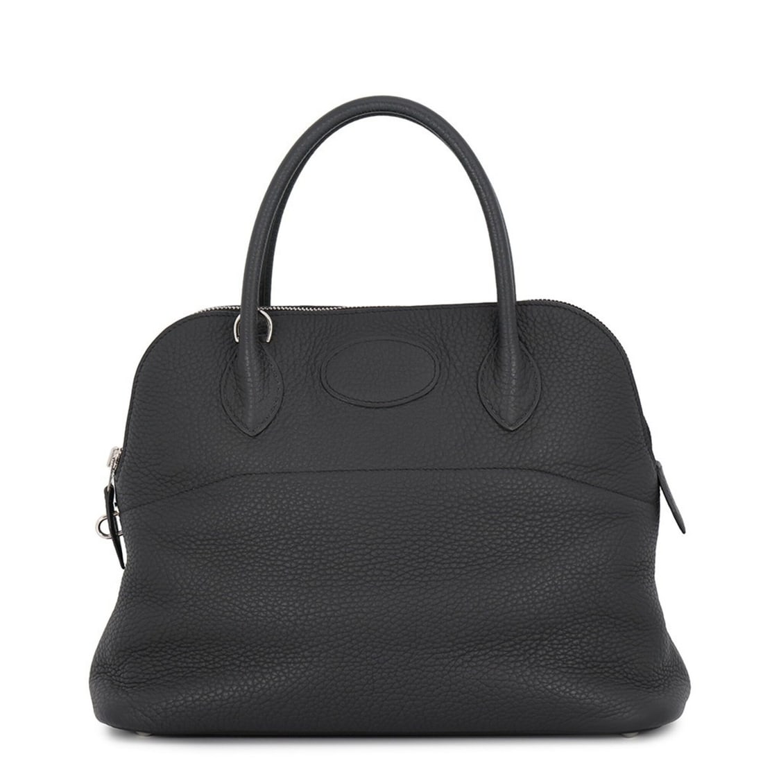 Hermes Bolide 31 handbag, black, Taurillon Clemence leather, Z stamp, HERMES 2-way shoulder bag, (1 of 16)