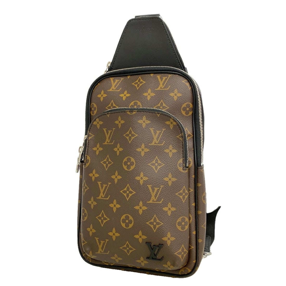 Louis Vuitton Monogram Macassar Avenue Sling Bag M46327 Brown Men's: --- Catalog ---Category: SizeSize (HxWxD): 39cm x 19cm x 6cm / 15.35'' x 7.48'' x 2.36''Category: DesignType: Sling bagColor: BrownGender: MenCategory: GeneralMPN: M46327Brand: Louis Vuitton--- Item L