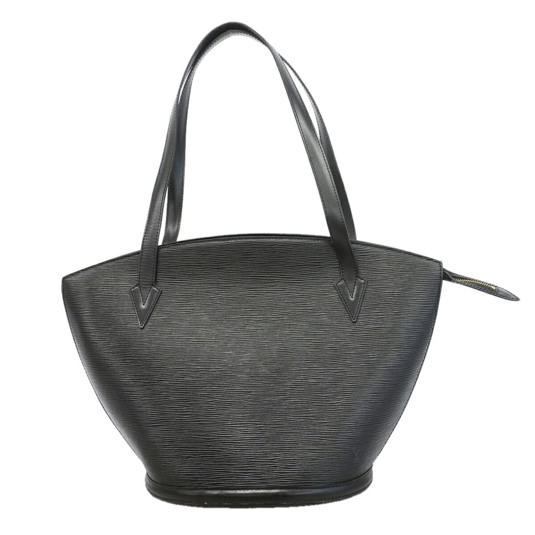 Louis Vuitton Epi Saint Jacques Shoulder Bag M52262 Noir (Women's): --- Catalog ---Category: SizeSize (HxWxD): 30cm x 26cm x 17cm / 11.81'' x 10.23'' x 6.69''Category: DesignType: Shoulder bagColor: NoirGender: WomenCategory: GeneralMPN: M52262Brand: Louis Vuitton--- 