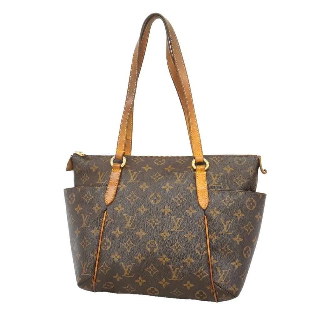 Louis Vuitton Monogram Totally PM Tote Bag M56688 Brown (Women's): --- Catalog ---Category: SizeSize (HxWxD): 25cm x 28cm x 12cm / 9.84'' x 11.02'' x 4.72''Category: DesignType: Tote bagColor: BrownGender: WomenCategory: GeneralMPN: M56688Brand: Louis Vuitton--- Item