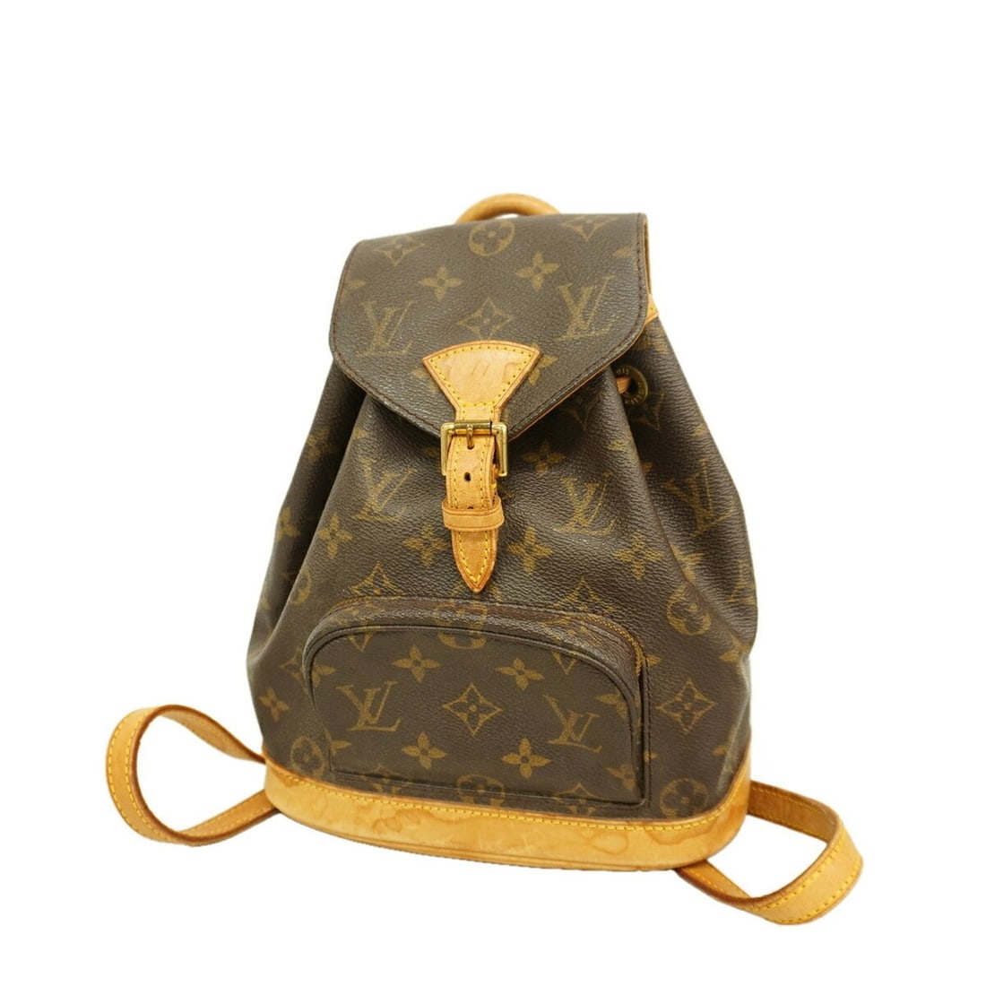 Louis Vuitton Monogram Mini Montsouris Backpack M51137 Brown Women's: --- Catalog ---Category: SizeSize (HxWxD): 24cm x 21cm x 10cm / 9.44'' x 8.26'' x 3.93''Category: DesignType: BackpackColor: BrownGender: WomenCategory: GeneralMPN: M51137Brand: Louis Vuitton--- Item 