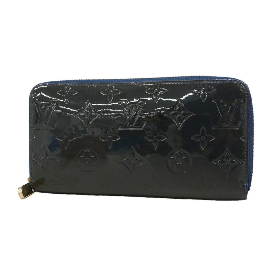 Louis Vuitton Vernis Zippy Wallet M90047 Grand Blue Men's Long: --- Catalog ---Category: SizeSize (HxWxD): 10.5cm x 19.5cm x 2cm / 4.13'' x 7.67'' x 0.78''Category: DesignType: Long wallet (bi-fold)Color: Grand blueGender: MenCategory: GeneralMPN: M90047Brand: Lou