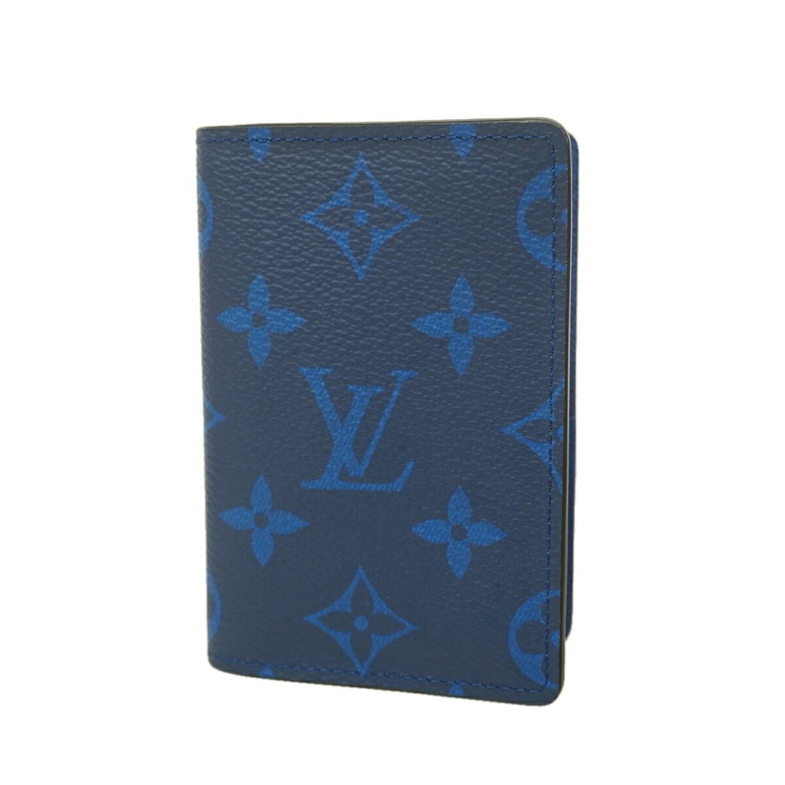 Louis Vuitton Taigarama Organizer de Poche Business Card Holder/Card Case M30301 Cobalt Men's: --- Catalog ---Category: DesignType: Card caseColor: CobaltGender: MenCategory: GeneralMPN: M30301Brand: Louis VuittonCategory: Physical PropertiesSize (HxWxD): 11cm x 7.5cm x 1cm / 4.33'' x 2.95'' x 