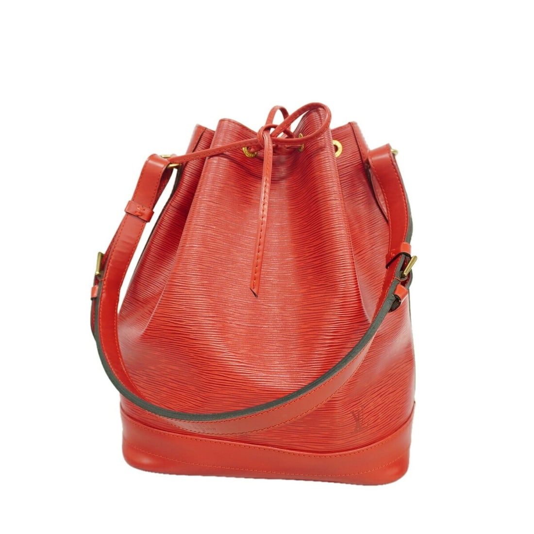 Louis Vuitton Epi Noe Shoulder Bag M44007 Castilian Red Women's: --- Catalog ---Category: SizeSize (HxWxD): 33cm x 26.5cm x 19cm / 12.99'' x 10.43'' x 7.48''Category: DesignType: Shoulder bagColor: Castilian redGender: WomenCategory: GeneralMPN: M44007Brand: Louis 