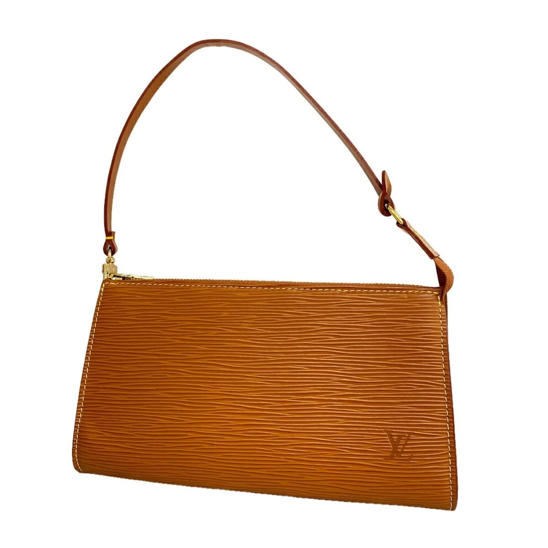 Louis Vuitton Bag/Pouch Epi Pochette Accessoires M52948 Zipang Gold Women's: --- Catalog ---Category: SizeSize (HxWxD): 11.5cm x 21.5cm x 3cm / 4.52'' x 8.46'' x 1.18''Category: DesignType: PouchColor: Gold CipangoGender: WomenCategory: GeneralMPN: M52948Brand: Louis Vuitton--