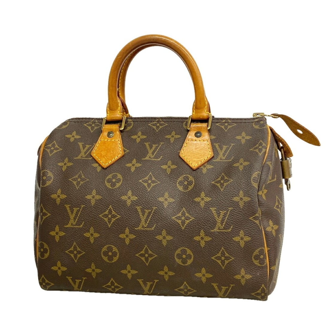 Louis Vuitton Monogram Speedy 25 Handbag M41109 Brown Women's: --- Catalog ---Category: SizeSize (HxWxD): 19cm x 26cm x 14.5cm / 7.48'' x 10.23'' x 5.7''Category: DesignType: HandbagColor: BrownGender: WomenCategory: GeneralMPN: M41109Brand: Louis Vuitton--- Item