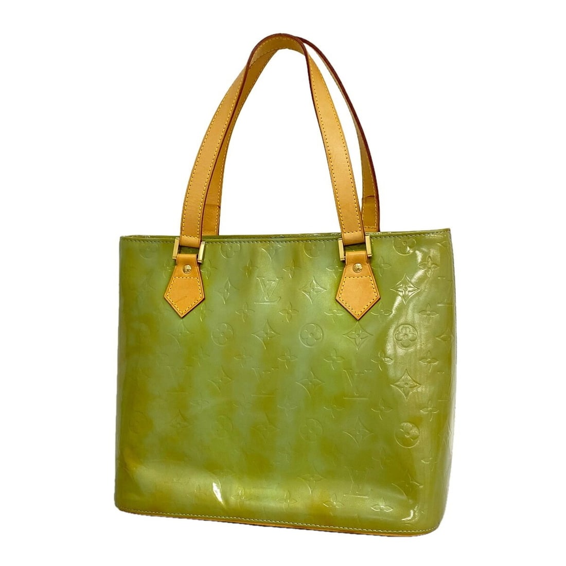 Louis Vuitton Vernis Houston Tote Bag M91005 Baby Blue (Women's): --- Catalog ---Category: SizeSize (HxWxD): 25cm x 29cm x 15cm / 9.84'' x 11.41'' x 5.9''Category: DesignType: Tote bagColor: Baby blueGender: WomenCategory: GeneralMPN: M91005Brand: Louis Vuitton--- I