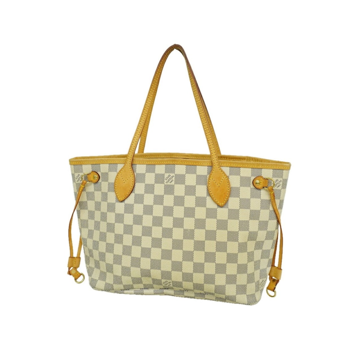 Louis Vuitton Damier Azur Neverfull PM Tote Bag N51110 White Women's: --- Catalog ---Category: SizeSize (HxWxD): 22cm x 28cm x 13cm / 8.66'' x 11.02'' x 5.11''Category: DesignType: Tote bagColor: WhiteGender: WomenCategory: GeneralMPN: N51110Brand: Louis Vuitton--- Item