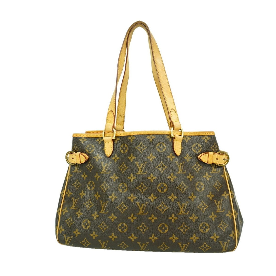 Louis Vuitton Monogram Batignolles Horizontal Tote Bag M51154 Brown Women's: --- Catalog ---Category: SizeSize (HxWxD): 26cm x 37cm x 12.5cm / 10.23'' x 14.56'' x 4.92''Category: DesignType: Tote bagColor: BrownGender: WomenCategory: GeneralMPN: M51154Brand: Louis Vuitton--- I