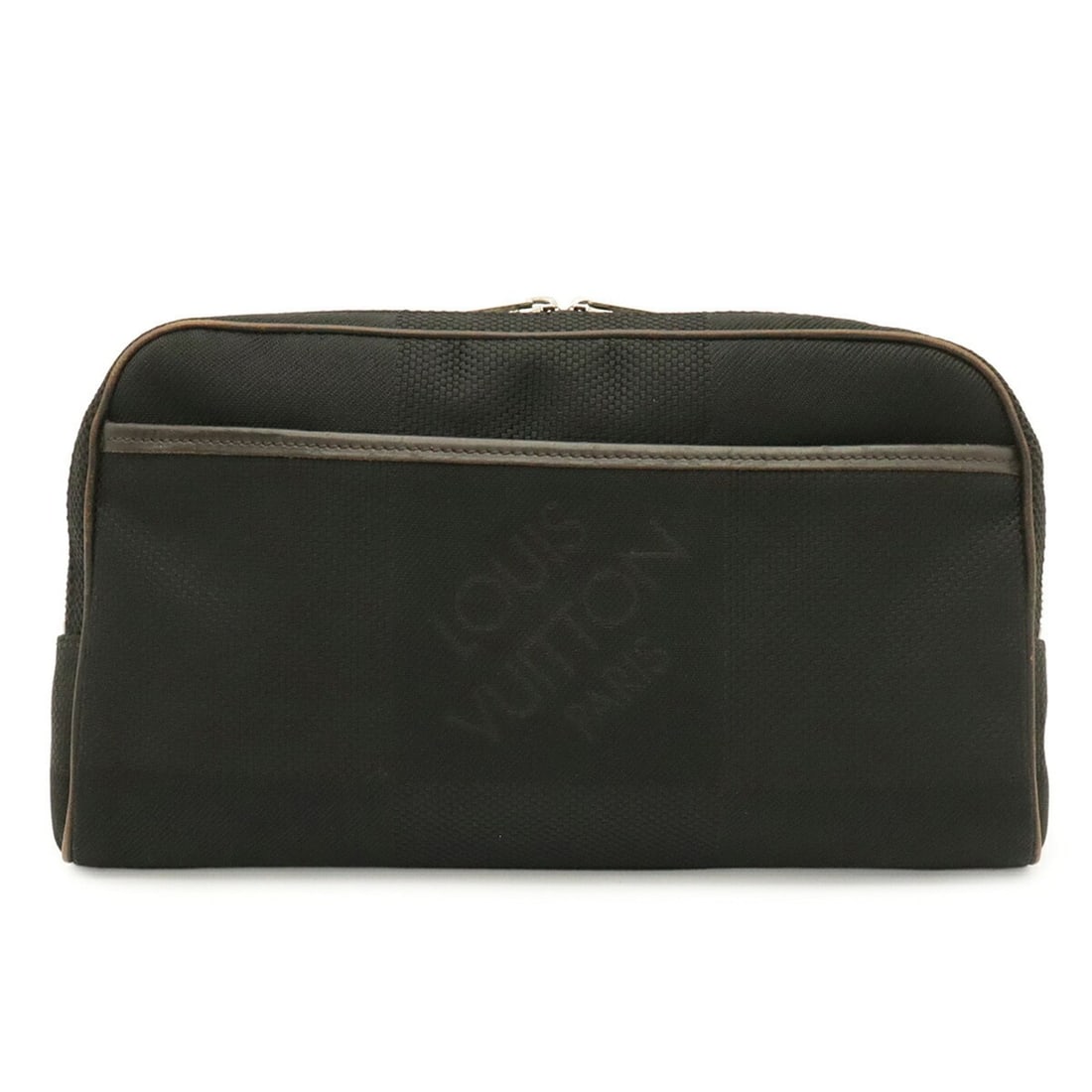 LOUIS VUITTON Damier Geant Acrobat Bag, Body Waist Canvas, Noir Black, M93620: --- Catalog ---Category: SizeSize (HxWxD): 15.5cm x 28cm x 4.5cm / 6.1'' x 11.02'' x 1.77''Category: DesignType: Sling bagColor: Black, NoirGender: WomenMaterial: Damier Geant Category: GeneralMPN: M9