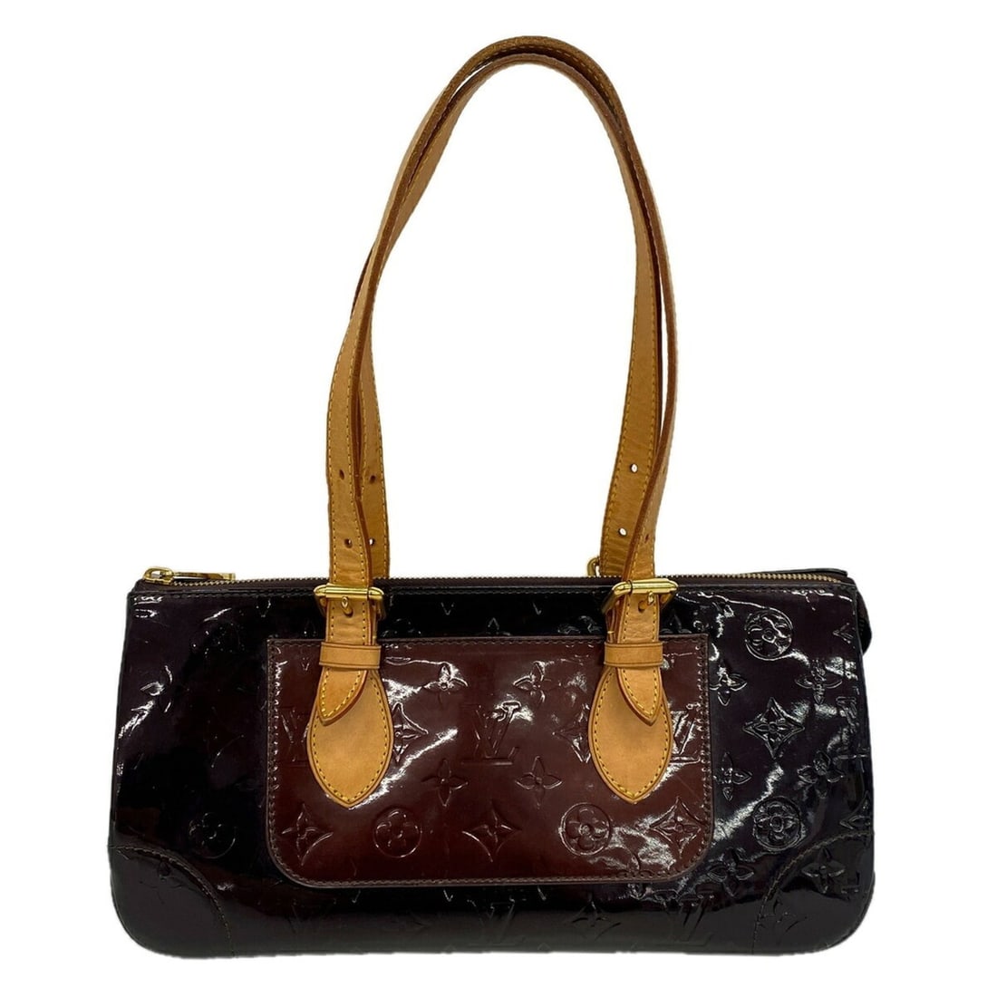 Louis Vuitton Vernis Rosewood Avenue Shoulder Bag M93510 Amarante (Women's): --- Catalog ---Category: SizeSize (HxWxD): 16.5cm x 33cm x 13.5cm / 6.49'' x 12.99'' x 5.31''Category: DesignType: Shoulder bagColor: AmaranteGender: WomenCategory: GeneralMPN: M93510Brand: Louis Vuit