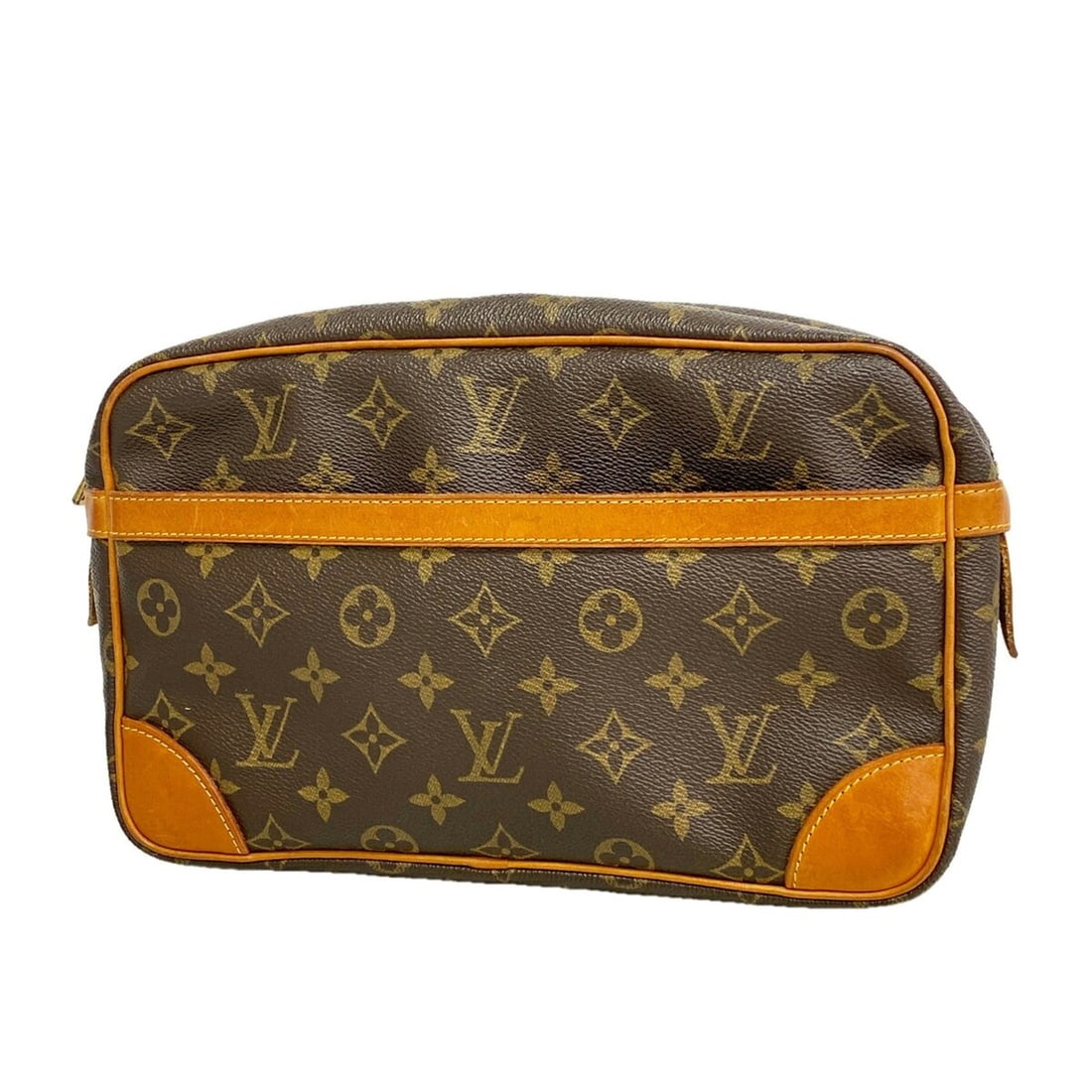 Louis Vuitton Monogram Compiegne 28 Clutch Bag M51845 Brown Men's: --- Catalog ---Category: SizeSize (HxWxD): 17.5cm x 27.5cm x 6.5cm / 6.88'' x 10.82'' x 2.55''Category: DesignType: Clutch bagColor: BrownGender: MenCategory: GeneralMPN: M51845Brand: Louis Vuitton---