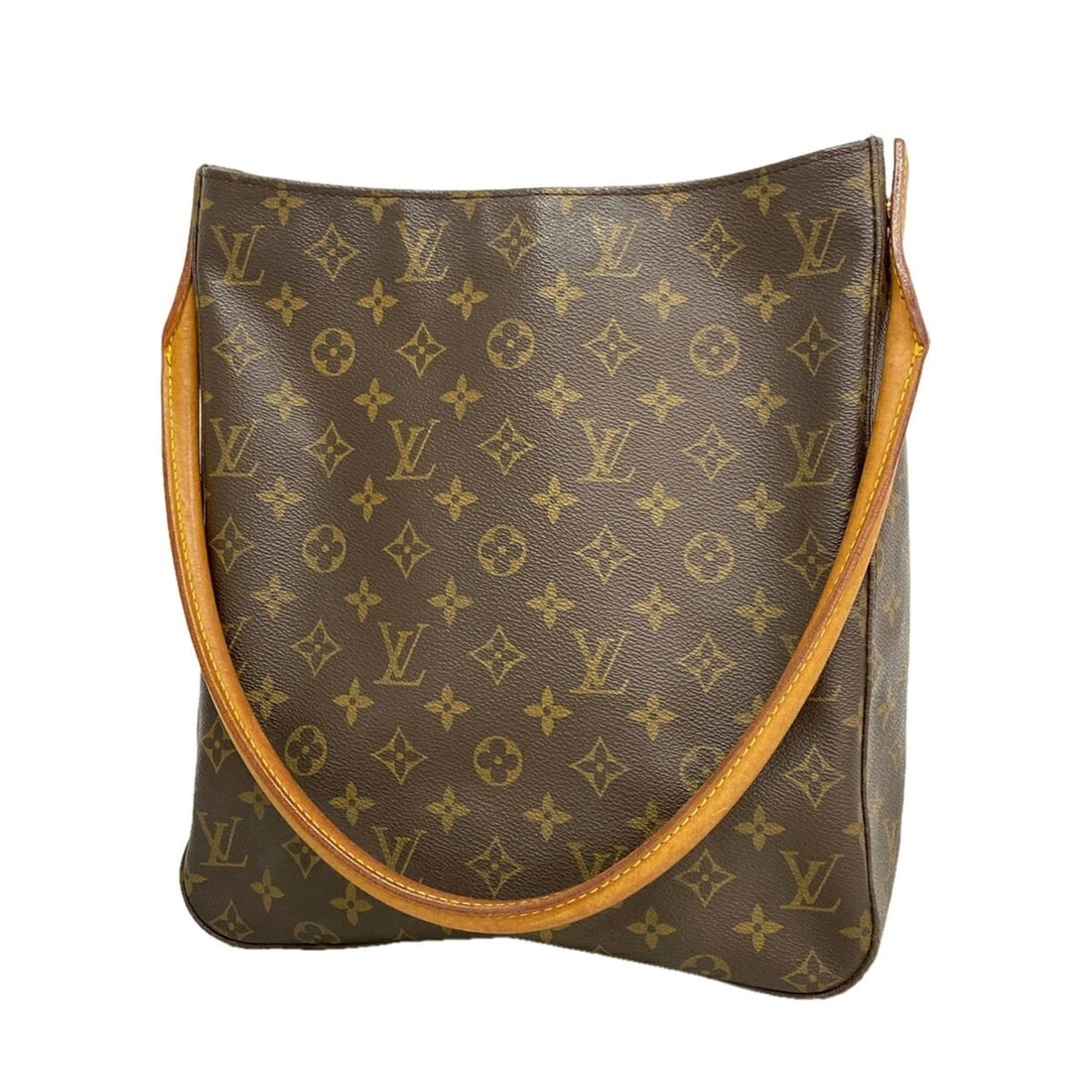 Louis Vuitton Monogram Looping GM Shoulder Bag M51145 Brown (Women's): --- Catalog ---Category: SizeSize (HxWxD): 31cm x 28cm x 10cm / 12.2'' x 11.02'' x 3.93''Category: DesignType: Shoulder bagColor: BrownGender: WomenCategory: GeneralMPN: M51145Brand: Louis Vuitton--- 