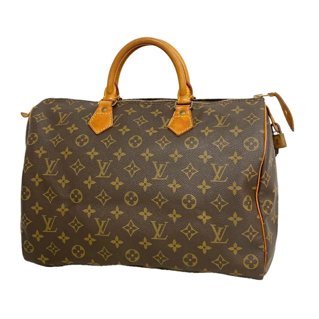 Louis Vuitton Monogram Speedy 35 Handbag M41107 Brown Women's: --- Catalog ---Category: SizeSize (HxWxD): 23.5cm x 35cm x 19cm / 9.25'' x 13.77'' x 7.48''Category: DesignType: HandbagColor: BrownGender: WomenCategory: GeneralMPN: M41107Brand: Louis Vuitton--- Ite