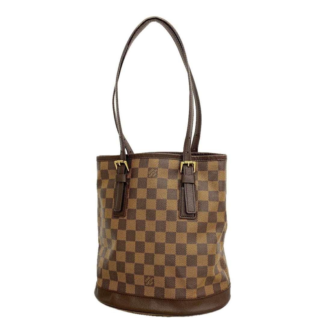 Louis Vuitton Damier Mare Shoulder Bag N42240 Ebene Women's: --- Catalog ---Category: SizeSize (HxWxD): 25cm x 23cm x 15.5cm / 9.84'' x 9.05'' x 6.1''Category: DesignType: Shoulder bagColor: EbeneGender: WomenCategory: GeneralMPN: N42240Brand: Louis Vuitton--- 