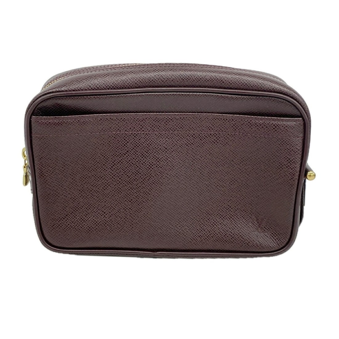 Louis Vuitton Taiga Kalga Clutch Bag M30816 Acajou Men's: --- Catalog ---Category: SizeSize (HxWxD): 14.5cm x 5.5cm x 21.5cm / 5.7'' x 2.16'' x 8.46''Category: DesignType: Clutch bagColor: AcajouGender: MenCategory: GeneralMPN: M30816Brand: Louis Vuitton--- 