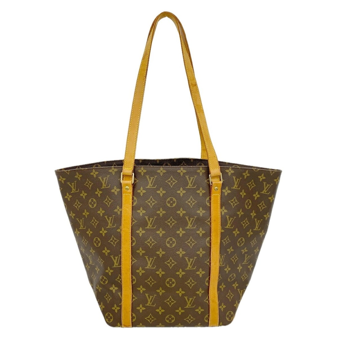 Louis Vuitton Monogram Sac Tote Bag M51108 Brown (Women's): --- Catalog ---Category: SizeSize (HxWxD): 34cm x 26cm x 14cm / 13.38'' x 10.23'' x 5.51''Category: DesignType: Tote bagColor: BrownGender: WomenCategory: GeneralMPN: M51108Brand: Louis Vuitton--- Ite