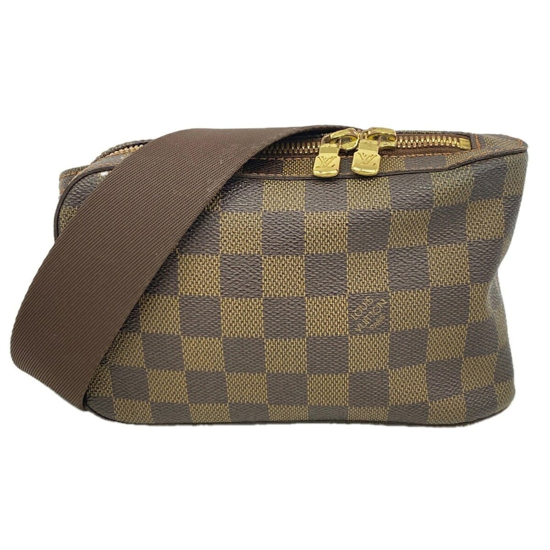 Louis Vuitton Bag/Body Bag Damier Geronimos N51994 Ebene Men's: --- Catalog ---Category: SizeSize (HxWxD): 11.5cm x 20cm x 5cm / 4.52'' x 7.87'' x 1.96''Category: DesignType: Sling bagColor: EbeneGender: MenCategory: GeneralMPN: N51994Brand: Louis Vuitton--- Item 