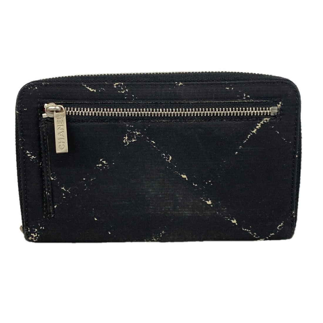 Chanel Travel Nylon Wallet, Black, Women's: --- Catalog ---Category: SizeSize (HxWxD): 10cm x 17cm x 1.5cm / 3.93'' x 6.69'' x 0.59''Category: DesignType: Wallet (bi-fold)Color: BlackGender: WomenMaterial: Nylon Category: GeneralBrand: Chanel--