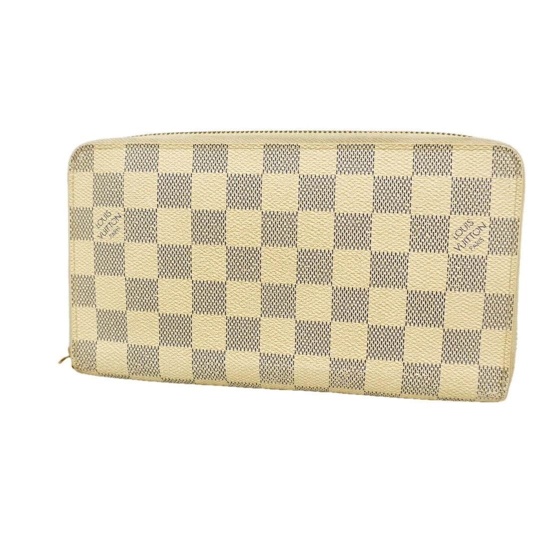 Louis Vuitton Damier Azur Zippy Organizer Long Wallet N60012 White (Men's/Women's): --- Catalog ---Category: SizeSize (HxWxD): 12cm x 21cm x 2.5cm / 4.72'' x 8.26'' x 0.98''Category: DesignType: Long wallet (bi-fold)Color: WhiteGender: Men,WomenCategory: GeneralMPN: N60012Brand: Loui