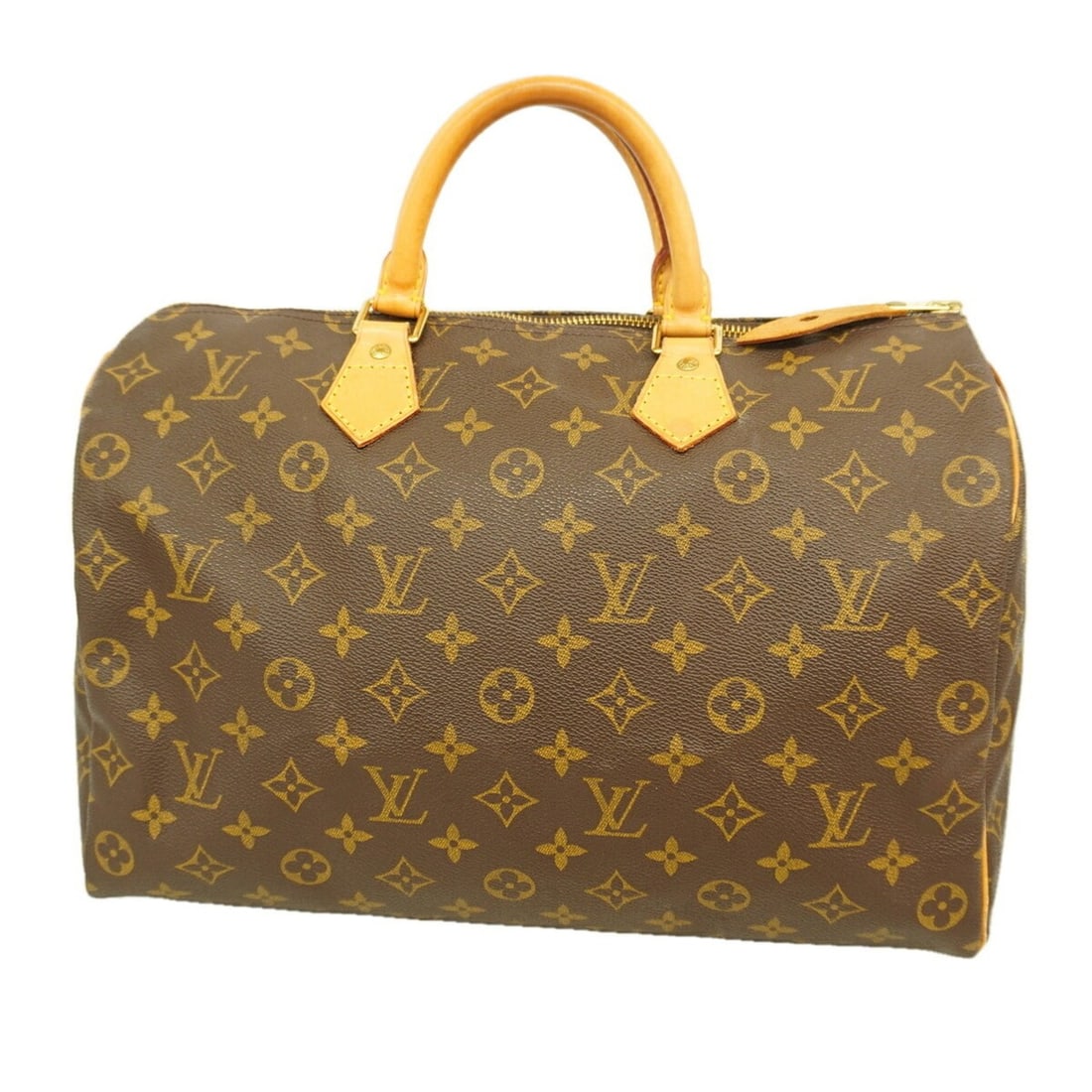 Louis Vuitton Monogram Speedy 35 Handbag M41107 Brown Women's: --- Catalog ---Category: SizeSize (HxWxD): 23cm x 35cm x 18cm / 9.05'' x 13.77'' x 7.08''Category: DesignType: HandbagColor: BrownGender: WomenCategory: GeneralMPN: M41107Brand: Louis Vuitton--- Item 