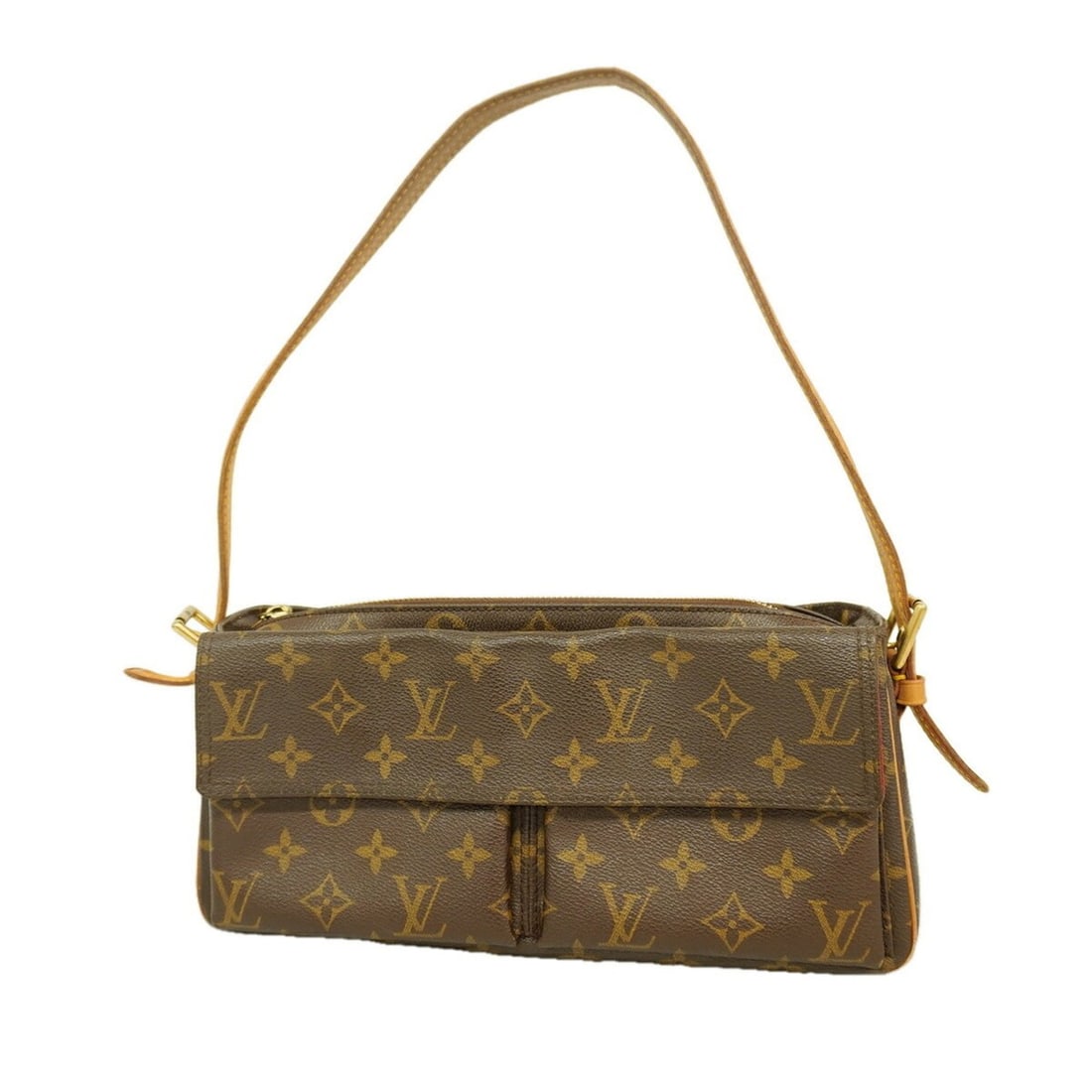 Louis Vuitton Monogram Vivacite MM Shoulder Bag M51164 Brown Women's: --- Catalog ---Category: SizeSize (HxWxD): 15cm x 29.5cm x 9cm / 5.9'' x 11.61'' x 3.54''Category: DesignType: Shoulder bagColor: BrownGender: WomenCategory: GeneralMPN: M51164Brand: Louis Vuitton--- 