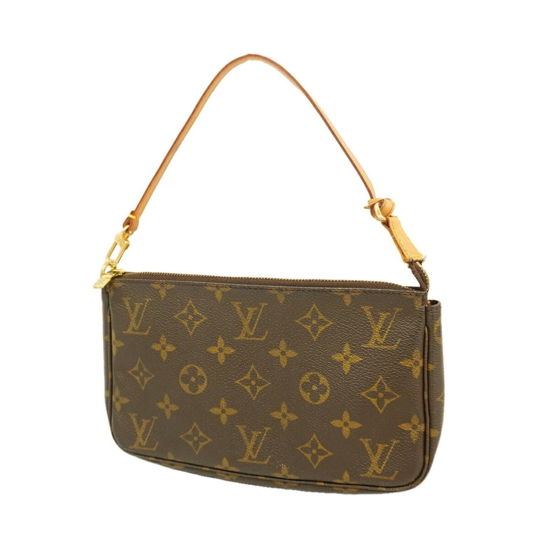Louis Vuitton Monogram Pochette Accessoires M51980 Brown Women's Bag/Pouch: --- Catalog ---Category: SizeSize (HxWxD): 13cm x 21cm x 4cm / 5.11'' x 8.26'' x 1.57''Category: DesignType: PouchColor: BrownGender: WomenCategory: GeneralMPN: M51980Brand: Louis Vuitton--- Item List
