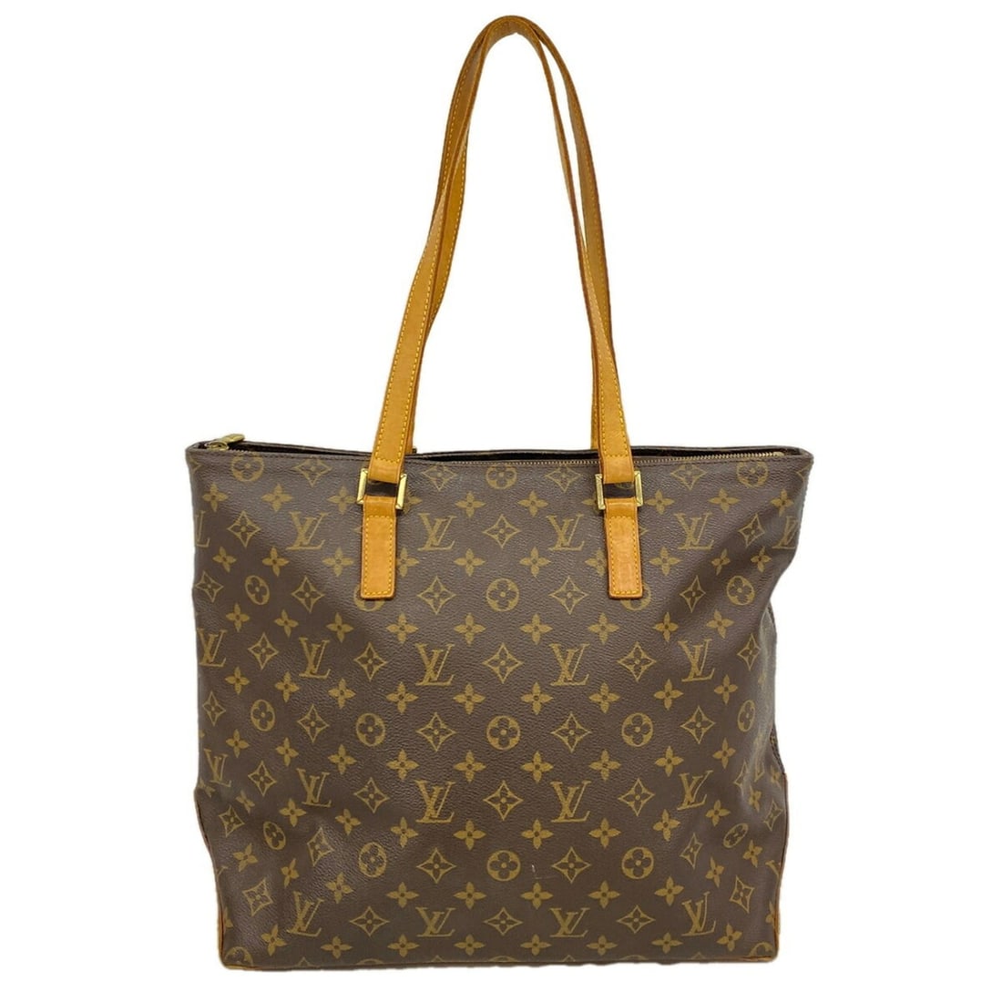 Louis Vuitton Monogram Cabas Mezzo Tote Bag M51151 Brown Women's: --- Catalog ---Category: SizeSize (HxWxD): 33cm x 35cm x 15.5cm / 12.99'' x 13.77'' x 6.1''Category: DesignType: Tote bagColor: BrownGender: WomenCategory: GeneralMPN: M51151Brand: Louis Vuitton--- It