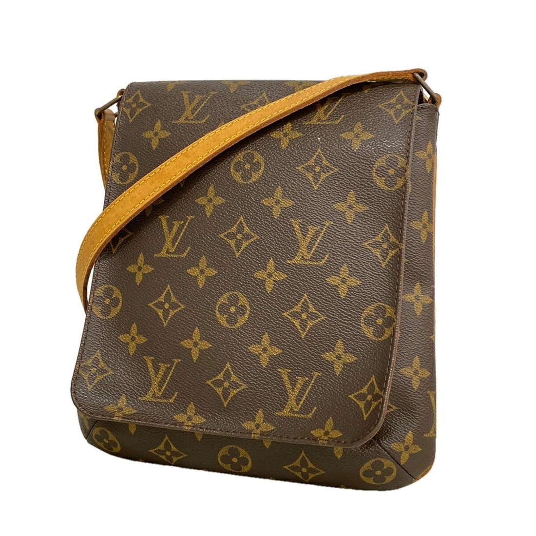Louis Vuitton Monogram Musette Salsa Long Strap Shoulder Bag M51387 Brown Women's: --- Catalog ---Category: SizeSize (HxWxD): 25cm x 23cm x 3cm / 9.84'' x 9.05'' x 1.18''Category: DesignType: Shoulder bagColor: BrownGender: WomenCategory: GeneralMPN: M51387Brand: Louis Vuitton--- It