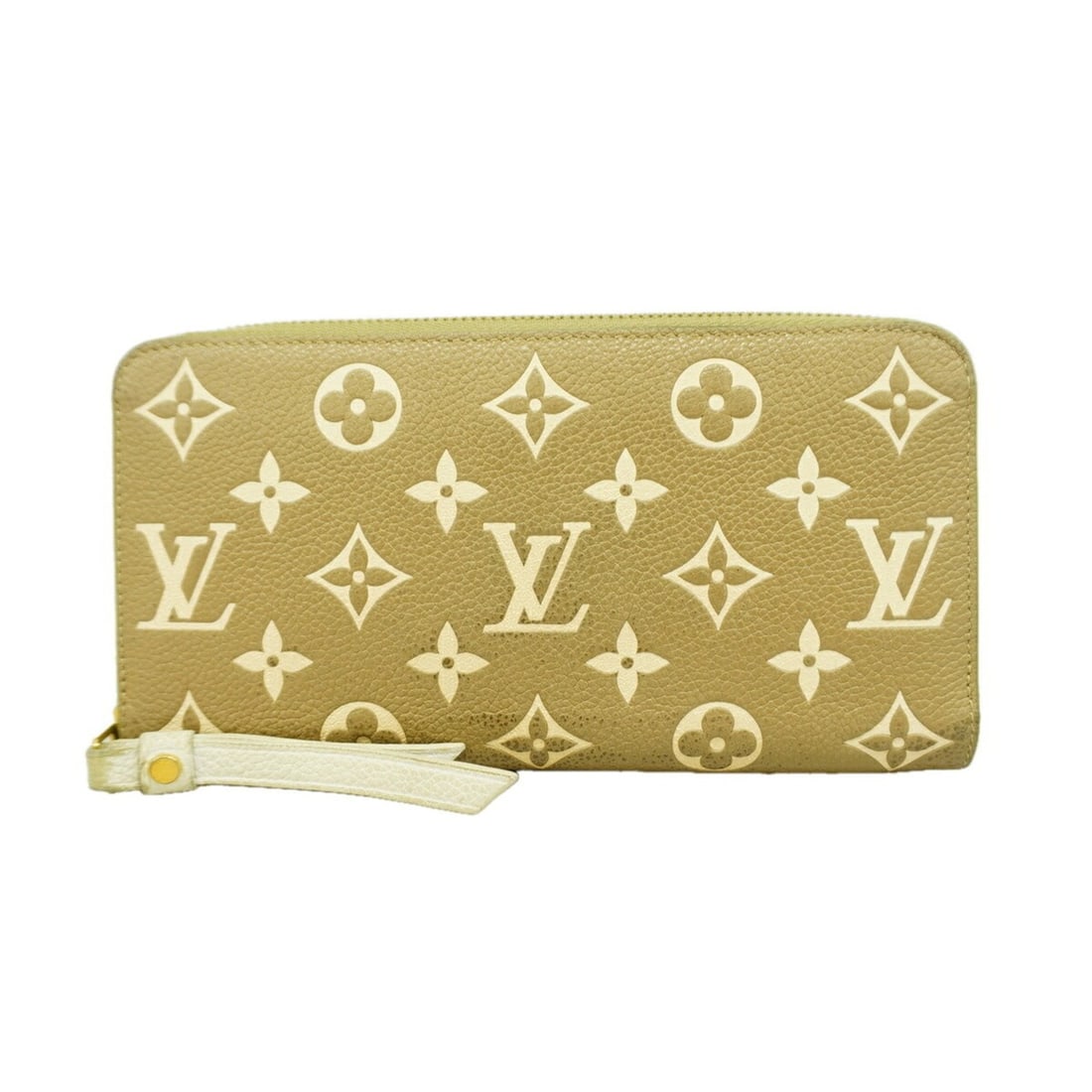 Louis Vuitton Monogram Empreinte Bicolor Zippy Wallet M81280 Khaki Beige Women's Long: --- Catalog ---Category: SizeSize (HxWxD): 10.5cm x 19.5cm x 2.5cm / 4.13'' x 7.67'' x 0.98''Category: DesignType: Long wallet (bi-fold)Color: Beige, KhakiGender: WomenCategory: GeneralMPN: M81280Bran