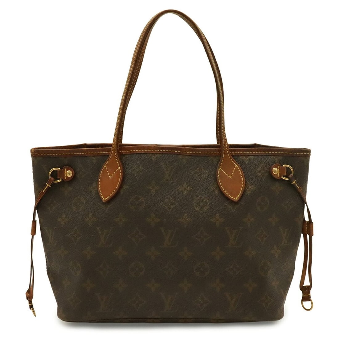 LOUIS VUITTON Louis Vuitton Monogram Neverfull PM Tote Bag Shoulder M40155: --- Catalog ---Category: SizeSize (HxWxD): 22cm x 36cm x 12.5cm / 8.66'' x 14.17'' x 4.92''Category: DesignType: Shoulder bag, Tote bagColor: Brown, Monogram, WhiteGender: WomenMaterial: Monogram Cate
