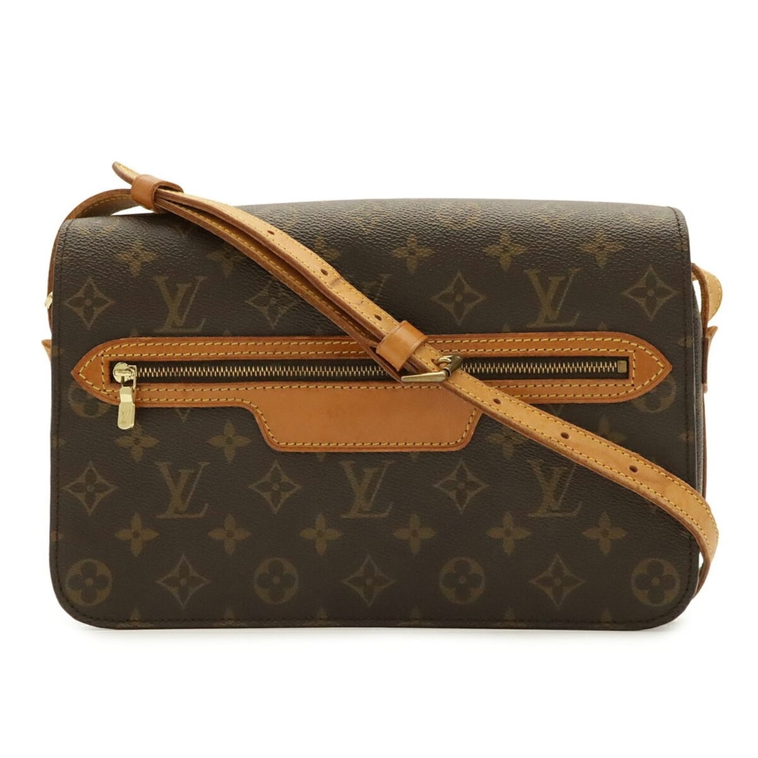 LOUIS VUITTON Louis Vuitton Monogram Saint Germain 28 Shoulder Bag M51207 (1 of 18)