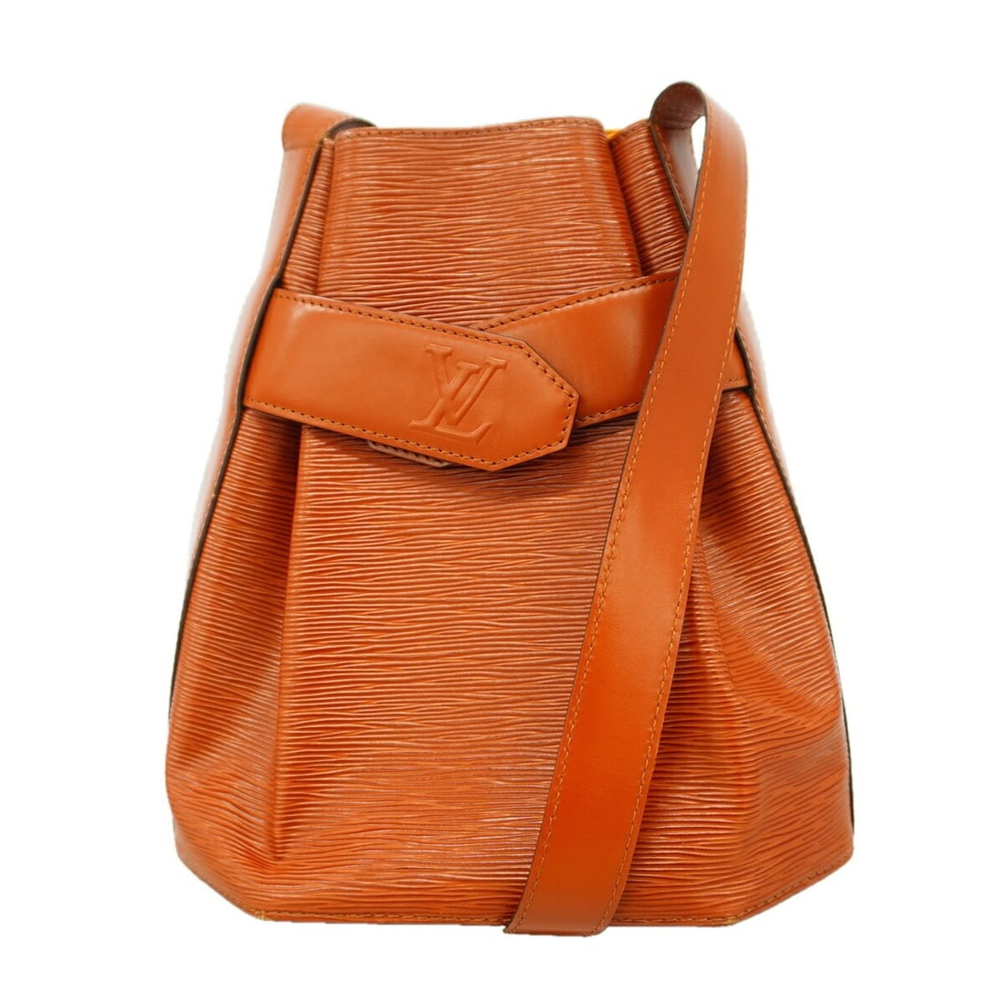 Louis Vuitton Epi Sac Depaule PM Shoulder Bag M80203 Kenya Brown (Women's): --- Catalog ---Category: SizeSize (HxWxD): 29cm x 26cm x 14.5cm / 11.41'' x 10.23'' x 5.7''Category: DesignType: Shoulder bagColor: Kenyan brownGender: WomenCategory: GeneralMPN: M80203Brand: Louis Vu