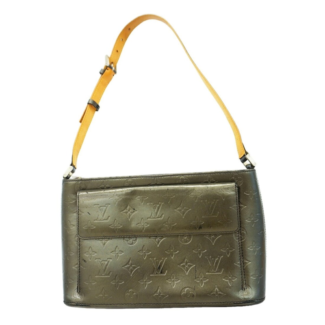 Louis Vuitton Monogram Mat Alston Shoulder Bag M55122 Noir (Women's): --- Catalog ---Category: SizeSize (HxWxD): 19cm x 30cm x 8.5cm / 7.48'' x 11.81'' x 3.34''Category: DesignType: Shoulder bagColor: NoirGender: WomenCategory: GeneralMPN: M55122Brand: Louis Vuitton--- 
