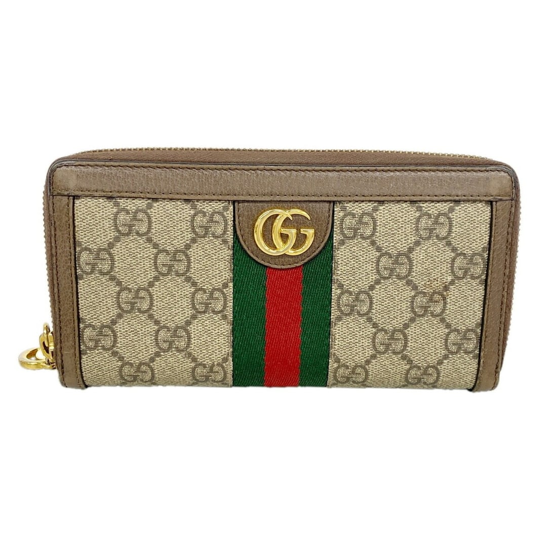 Gucci Ophidia Long Wallet 523154 Brown Women's: --- Catalog ---Category: SizeSize (HxWxD): 9.5cm x 18.5cm x 2.5cm / 3.74'' x 7.28'' x 0.98''Category: DesignType: Long wallet (bi-fold)Color: BrownGender: WomenMaterial: PVC Category: GeneralMPN: 5231