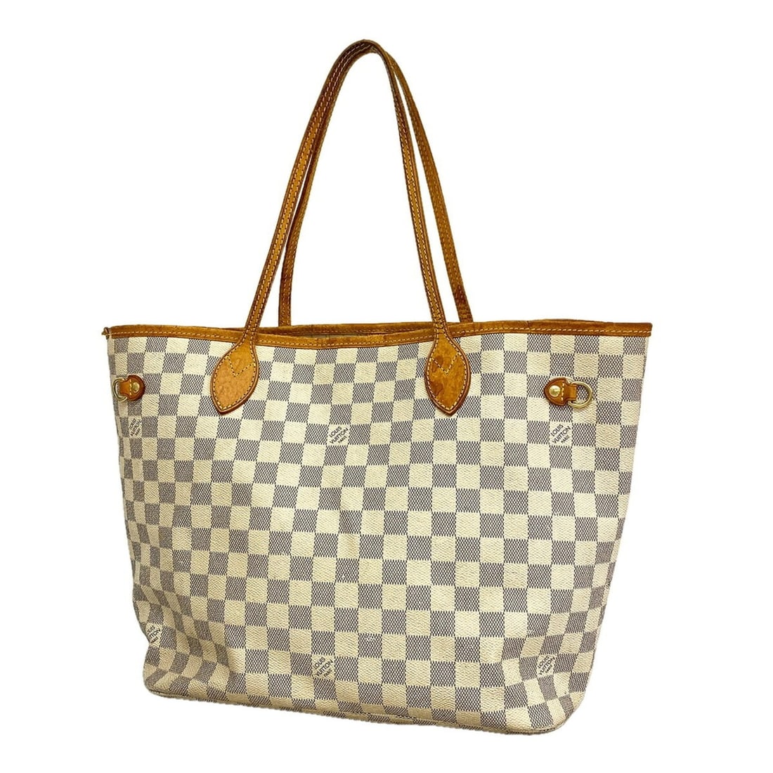 Louis Vuitton Damier Azur Neverfull MM Tote Bag N51107 White Women's: --- Catalog ---Category: SizeSize (HxWxD): 29cm x 32.5cm x 16.5cm / 11.41'' x 12.79'' x 6.49''Category: DesignType: Tote bagColor: WhiteGender: WomenCategory: GeneralMPN: N51107Brand: Louis Vuitton---