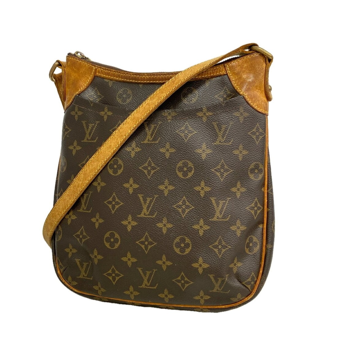 Louis Vuitton Monogram Odeon PM Shoulder Bag M56390 Brown Women's: --- Catalog ---Category: SizeSize (HxWxD): 26.5cm x 25.5cm x 5cm / 10.43'' x 10.03'' x 1.96''Category: DesignType: Shoulder bagColor: BrownGender: WomenCategory: GeneralMPN: M56390Brand: Louis Vuitton