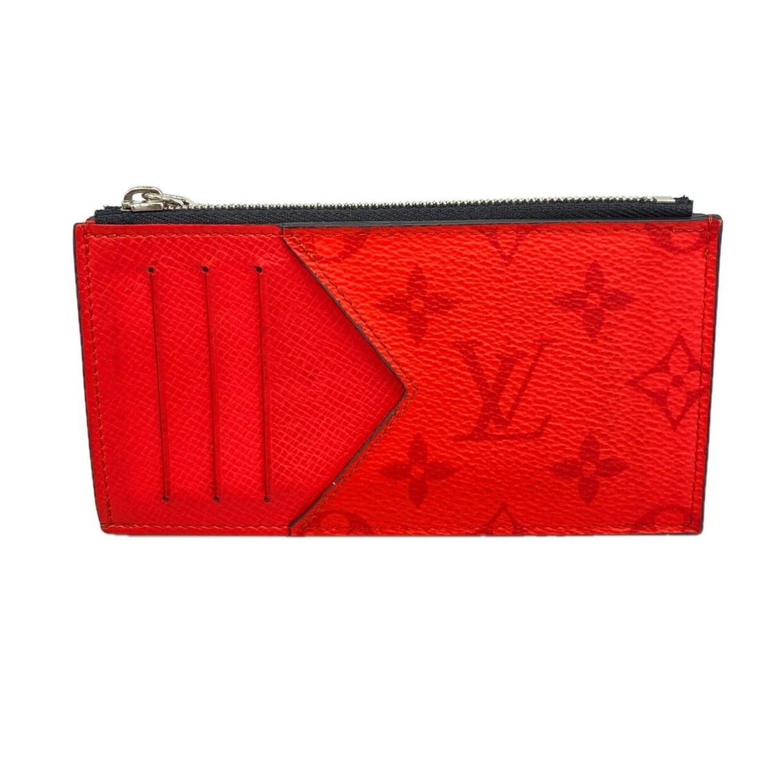 Louis Vuitton Wallet/Coin Case Taigarama Coin Card Holder M30829 Rouge Men's: --- Catalog ---Category: SizeSize (HxWxD): 7.5cm x 14.5cm x 1.5cm / 2.95'' x 5.7'' x 0.59''Category: DesignType: Coin purse/coin caseColor: RougeGender: MenCategory: GeneralMPN: M30829Brand: Louis Vui
