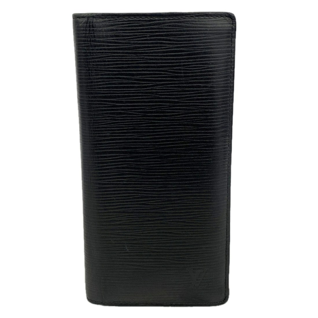 Louis Vuitton Epi Leather Long Wallet, Portefeuille Plaza, M60622, Noir (Men's): --- Catalog ---Category: SizeSize (HxWxD): 19cm x 9.5cm x 1.5cm / 7.48'' x 3.74'' x 0.59''Category: DesignType: Long wallet (bi-fold)Color: NoirGender: MenCategory: GeneralMPN: M60622Brand: Louis Vuit