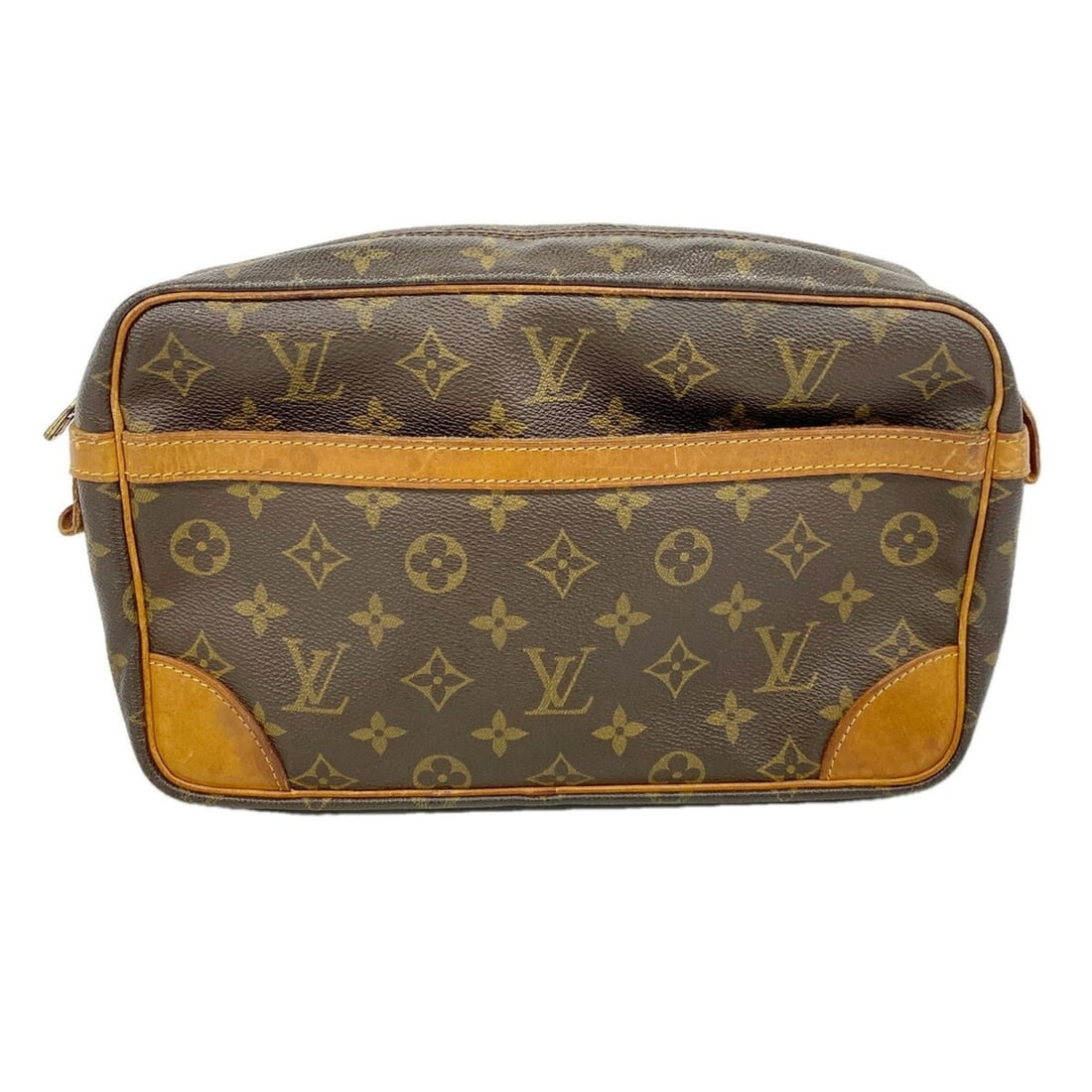 Louis Vuitton Monogram Compiegne 28 Clutch Bag M51845 Brown Men's: --- Catalog ---Category: SizeSize (HxWxD): 17cm x 28cm x 6.5cm / 6.69'' x 11.02'' x 2.55''Category: DesignType: Clutch bagColor: BrownGender: MenCategory: GeneralMPN: M51845Brand: Louis Vuitton--- Ite