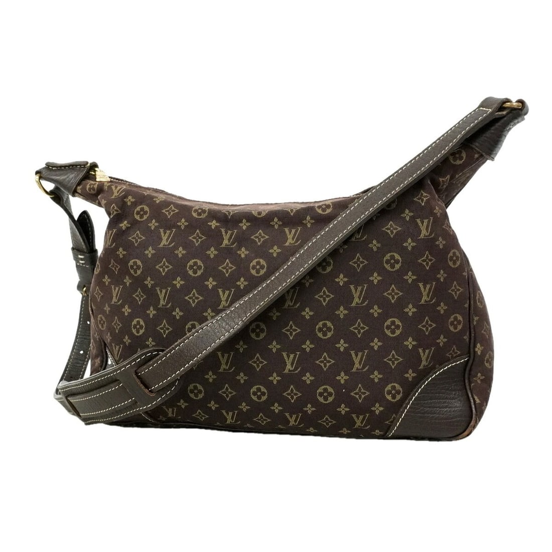 Louis Vuitton Monogram Mini Lin Boulogne Shoulder Bag M95225 Ebene Women's: --- Catalog ---Category: SizeSize (HxWxD): 18cm x 29cm x 10cm / 7.08'' x 11.41'' x 3.93''Category: DesignType: Shoulder bagColor: EbeneGender: WomenCategory: GeneralMPN: M95225Brand: Louis Vuitton--- 