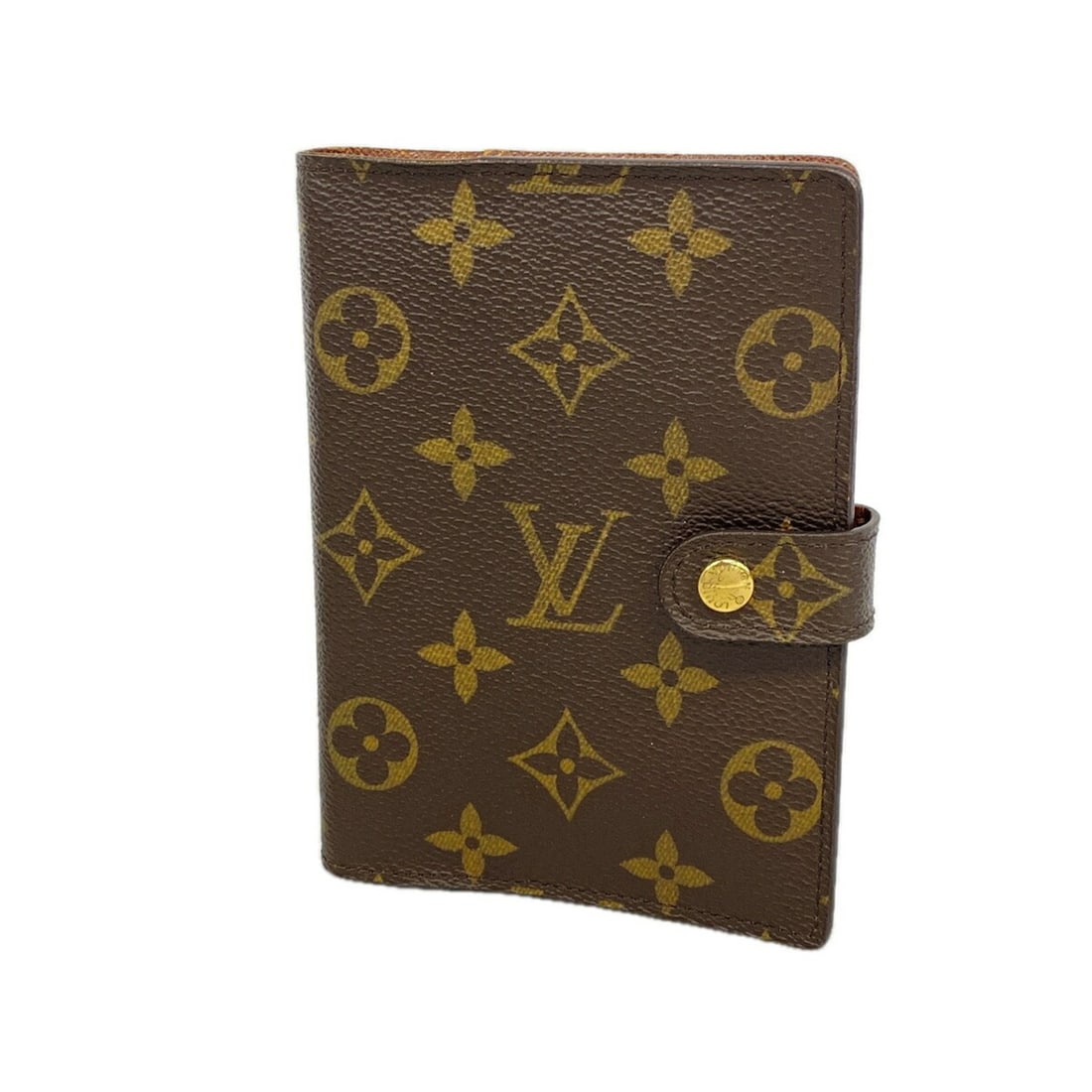 Louis Vuitton Monogram Agenda PM Notebook Cover R20005 Brown (Men's/Women's): --- Catalog ---Category: DesignColor: BrownGender: Men,WomenCategory: GeneralMPN: R20005Brand: Louis VuittonCategory: Physical PropertiesSize (HxWxD): 14.5cm x 10.5cm x 2.5cm / 5.7'' x 4.13'' x 0.98''