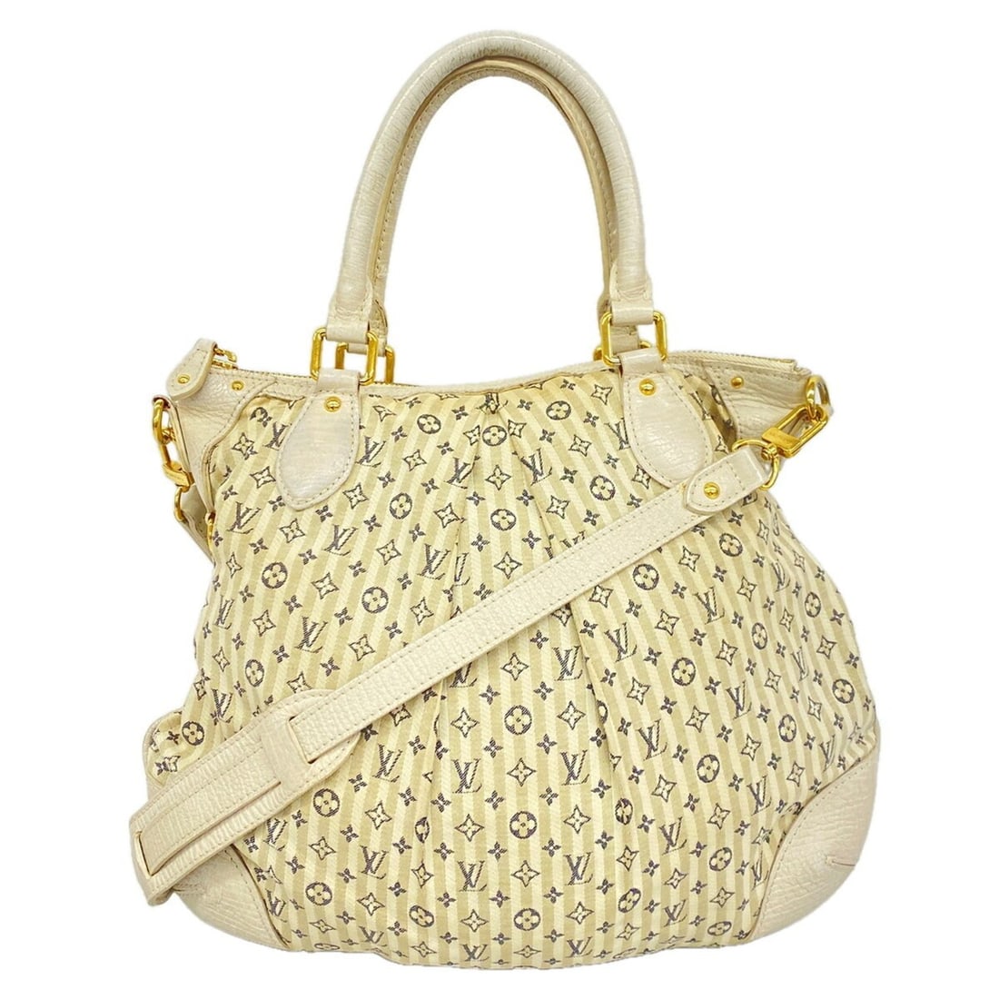 Louis Vuitton Monogram Mini Lin Marina PM Handbag M95494 Croisette Blue 2-way bag for women: --- Catalog ---Category: SizeSize (HxWxD): 30cm x 39cm x 8cm / 11.81'' x 15.35'' x 3.14''Category: DesignType: HandbagColor: WhiteGender: WomenCategory: GeneralMPN: M95494Brand: Louis Vuitton--- Item 