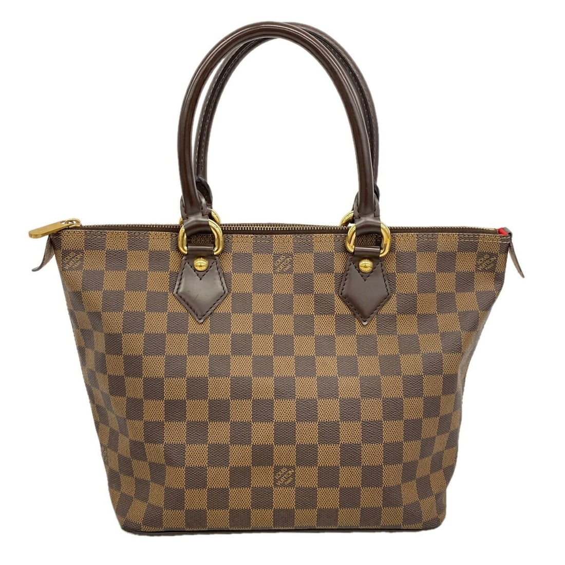 Louis Vuitton Damier Saleya PM Handbag N51183 Ebene Women's: --- Catalog ---Category: SizeSize (HxWxD): 24cm x 26cm x 14cm / 9.44'' x 10.23'' x 5.51''Category: DesignType: HandbagColor: EbeneGender: WomenCategory: GeneralMPN: N51183Brand: Louis Vuitton--- Item 