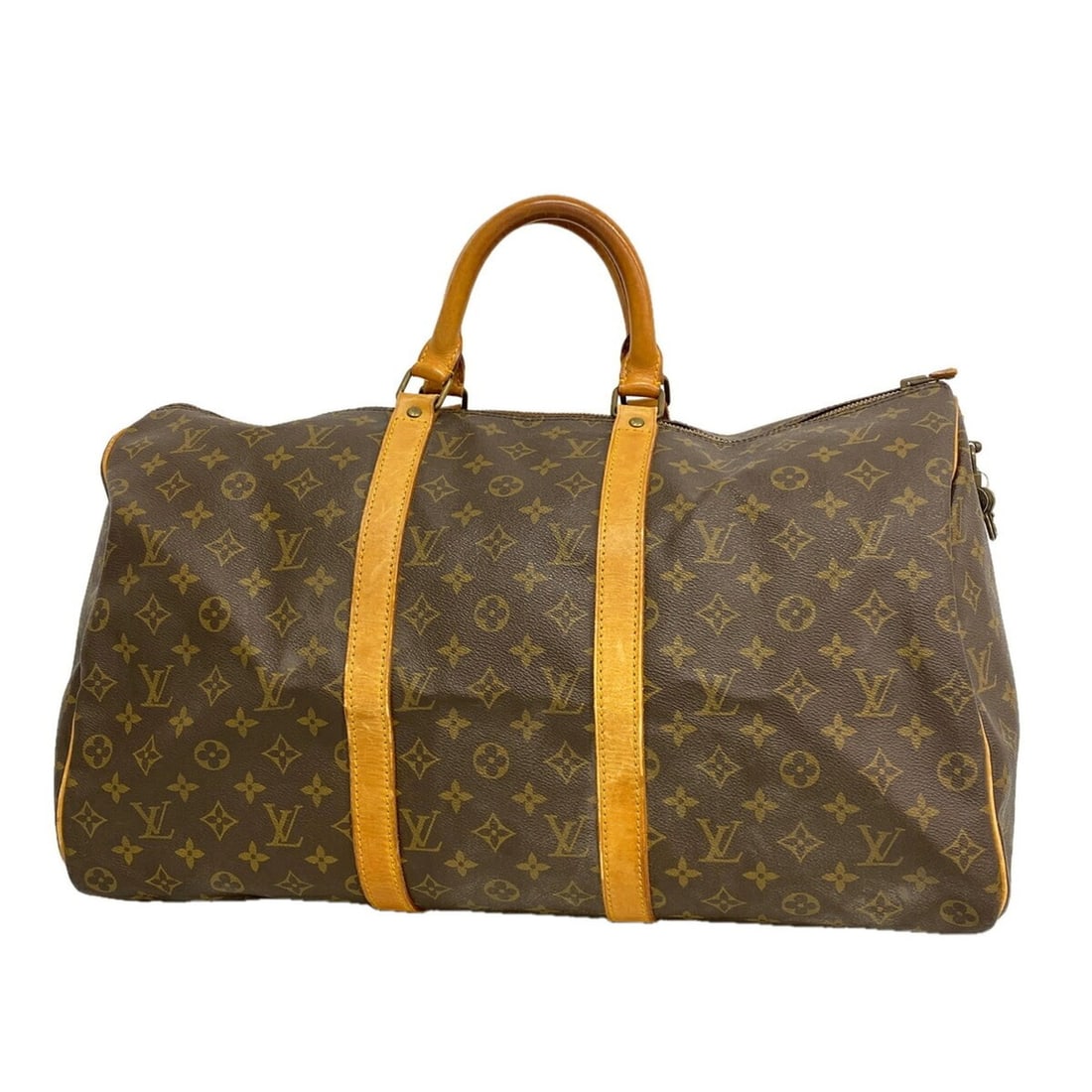 Louis Vuitton Bags - Boston Monogram Keepall 50 M41426 Brown Men's & Women's: --- Catalog ---Category: SizeSize (HxWxD): 28.5cm x 50cm x 22cm / 11.22'' x 19.68'' x 8.66''Category: DesignType: Boston bagColor: BrownGender: Men,WomenCategory: GeneralMPN: M41426Brand: Louis Vuitto