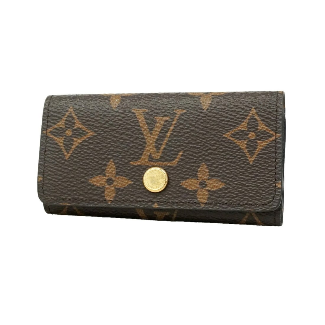 Louis Vuitton Accessories/Key Case Monogram Multicles 4 M83648 Brown Jaune d'Or Men's/Women's: --- Catalog ---Category: DesignType: KeycaseColor: BrownGender: Men,WomenCategory: GeneralMPN: M83648Brand: Louis VuittonCategory: Physical PropertiesSize (HxWxD): 5.5cm x 10.5cm x 1.5cm / 2.16'' x 4.